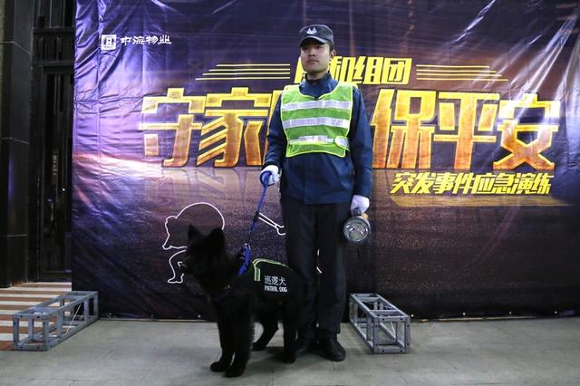 明珠物业公司:酷暑练兵强本领深耕岗位提质效(图1)